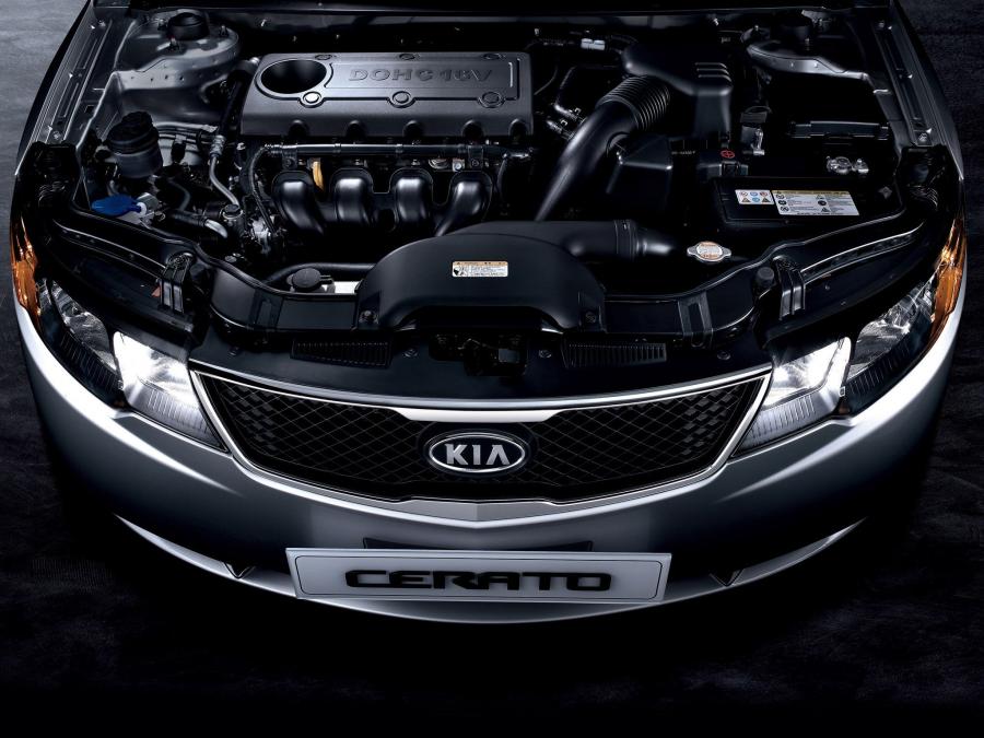  Kia Cerato 2009 года  (фото 4 из 15)